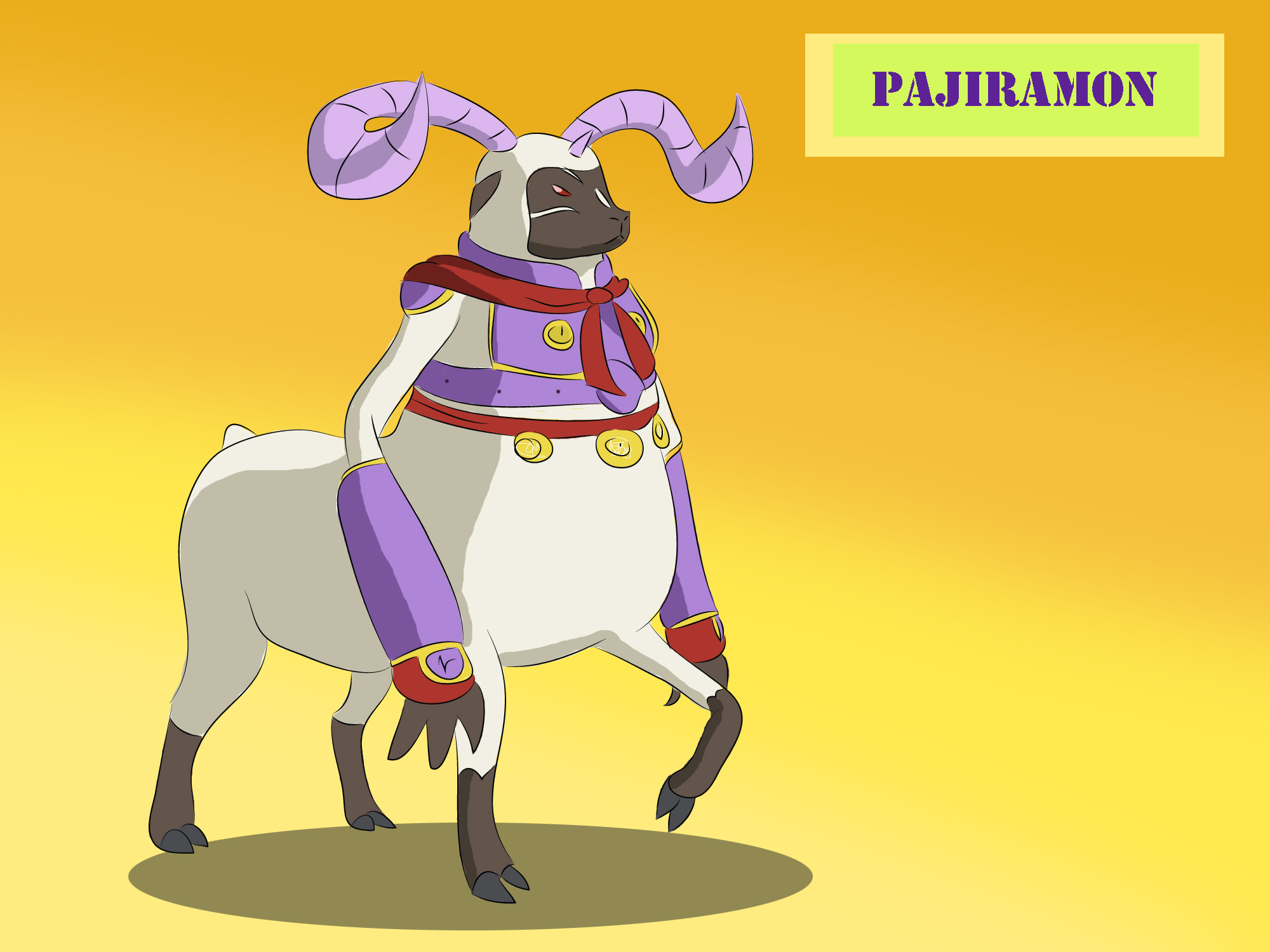 Pajiramon, Digimon Tamers Wiki