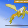 Pegasusmon Flying