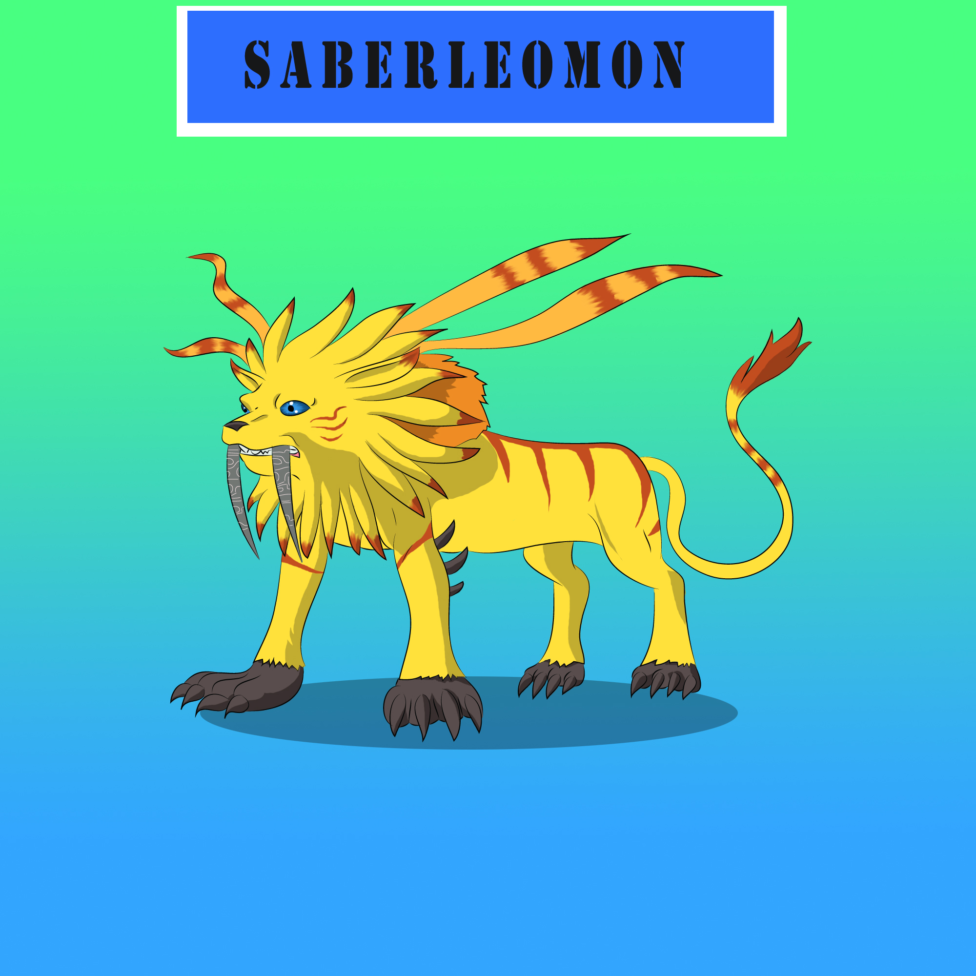 Saberleomon