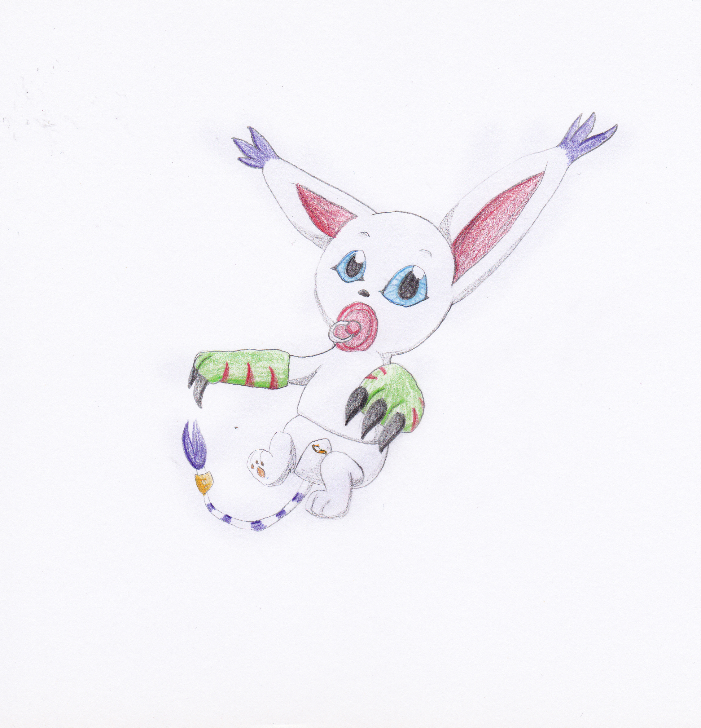 Baby Gatomon