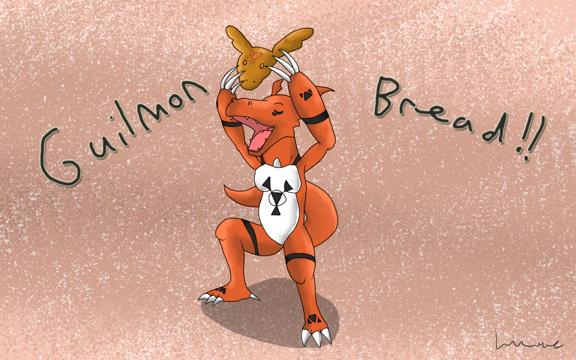 Guilmon Bread