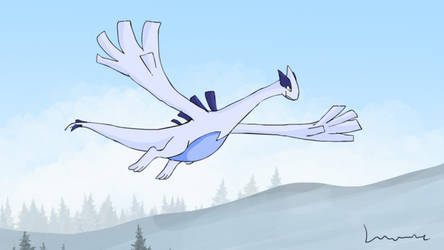 Lugia by Louisetheanimator