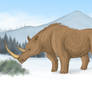 Woolly Rhinoceros