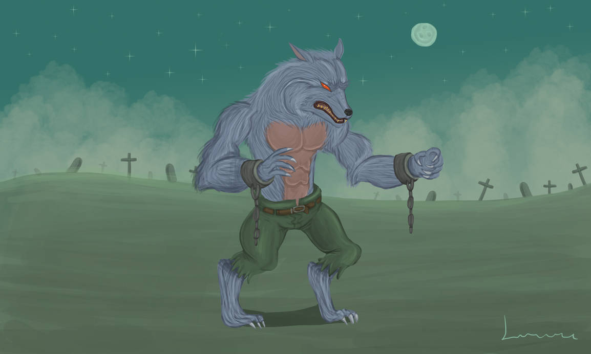 Zombie Werewolf by Louisetheanimator on DeviantArt
