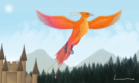 Fawks the Phoenix