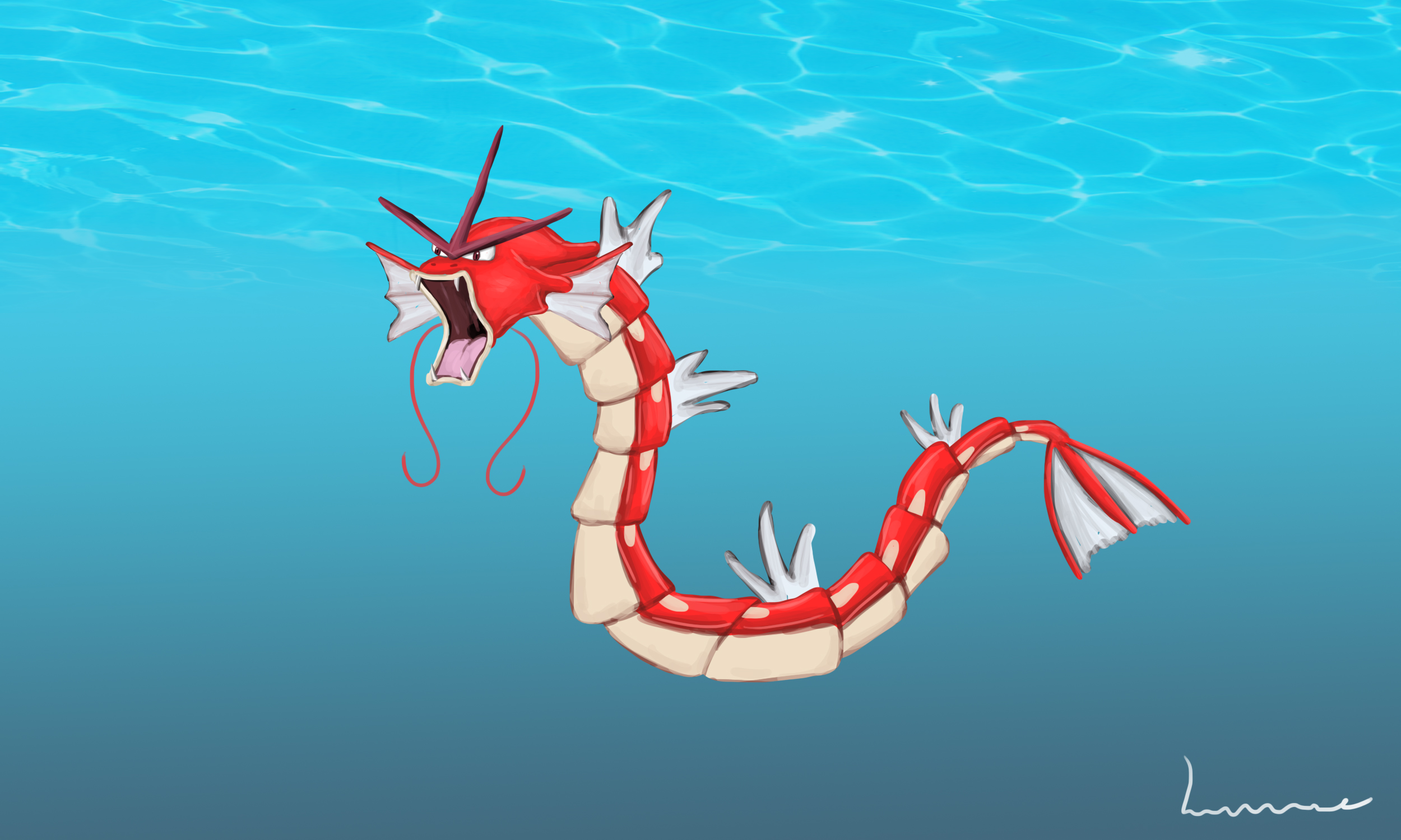 Red Gyarados