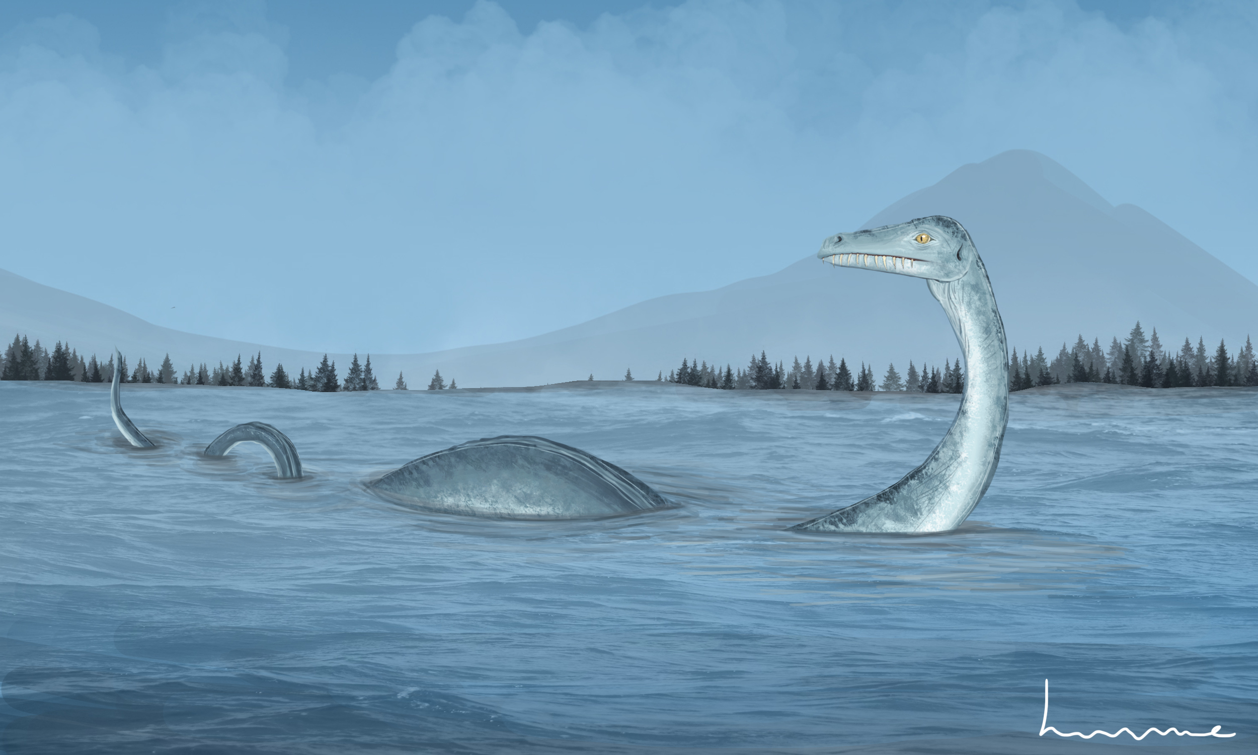 Loch Ness Monster