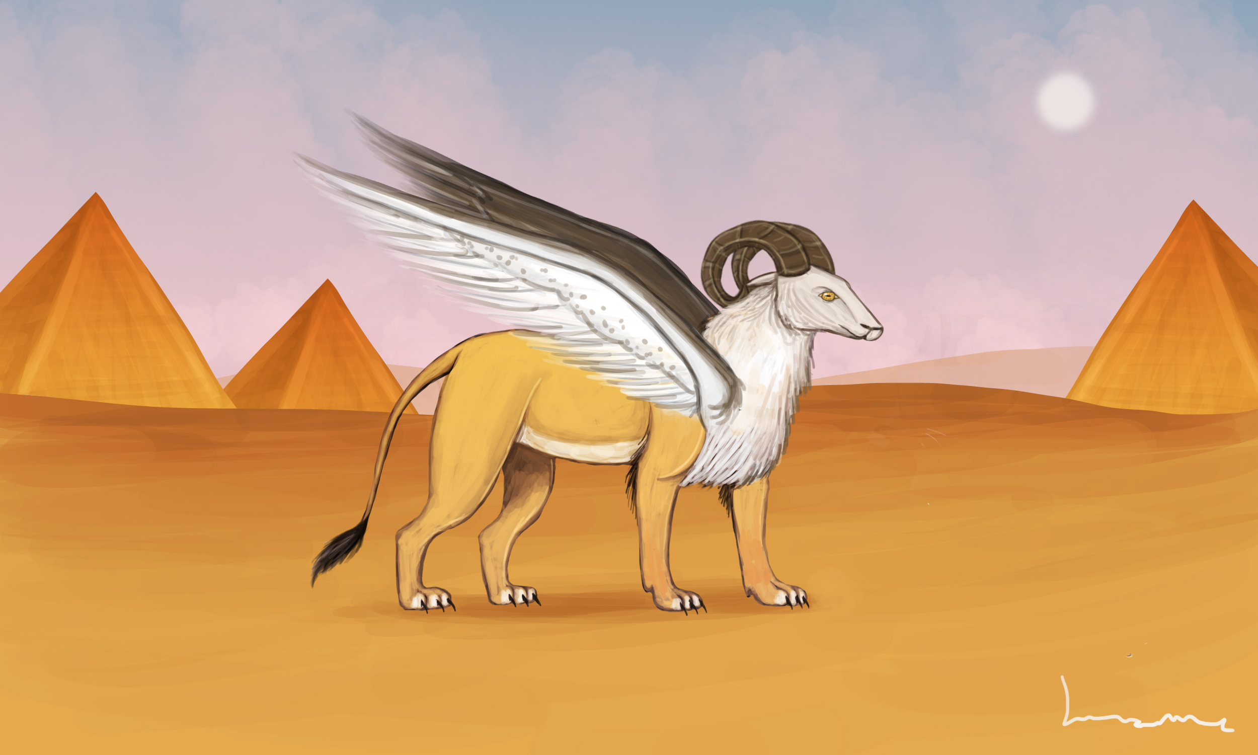 Cryosphinx Criosphinx by Louisetheanimator on DeviantArt