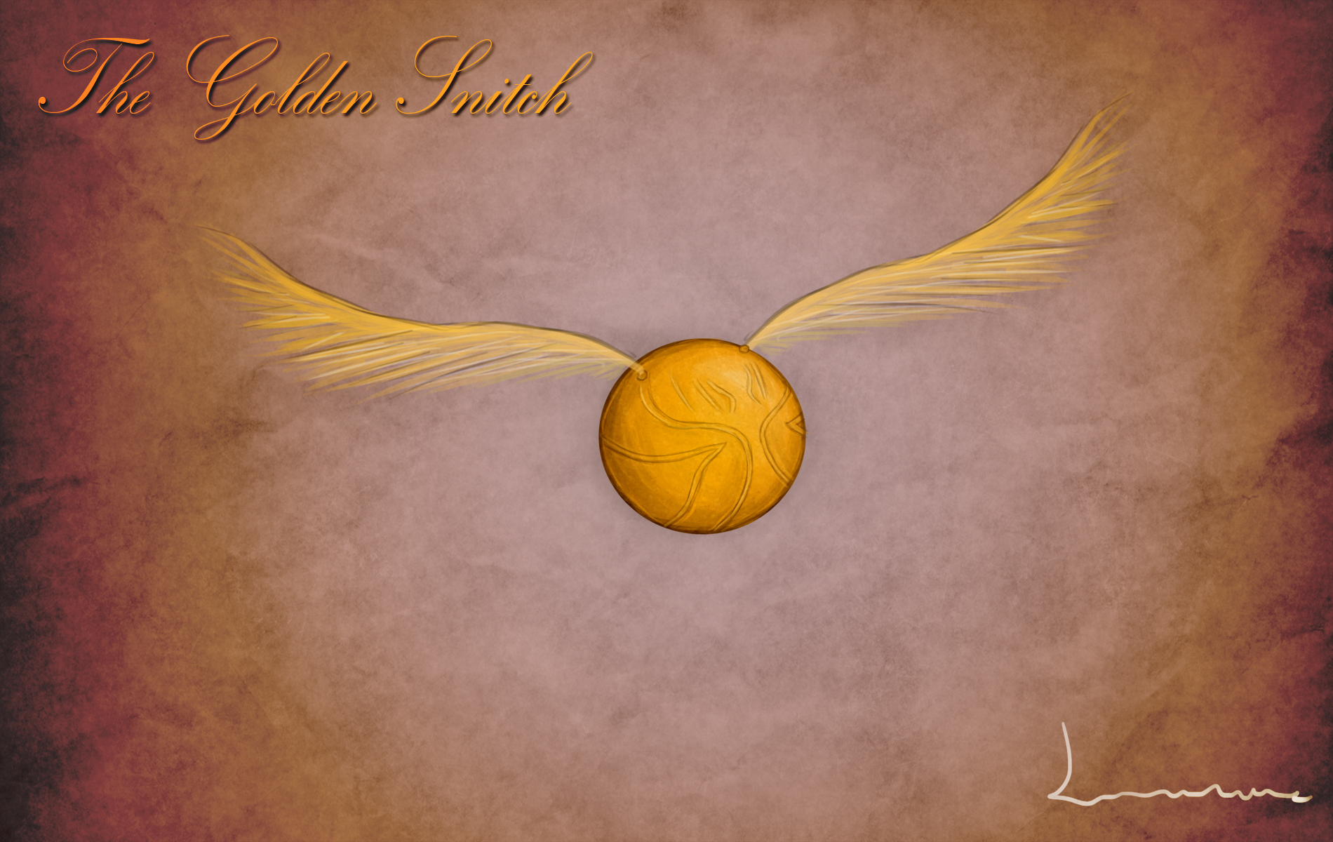 The Golden Snitch - Harry Potter