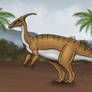 Parasaurolophus