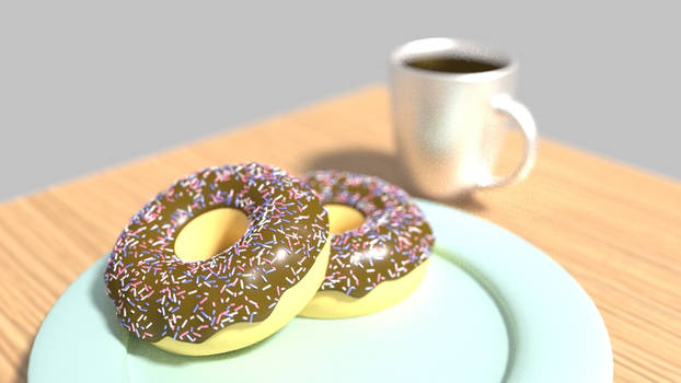 Doughnuts and Coffee