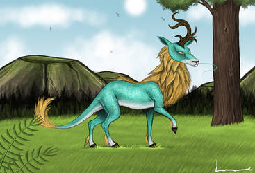 Qilin by Louisetheanimator