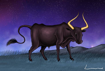 Taurus by Louisetheanimator
