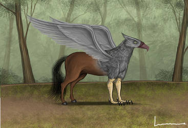 Hippogriff by Louisetheanimator