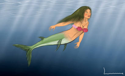Mermaid by Louisetheanimator