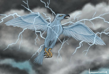 Thunderbird by Louisetheanimator