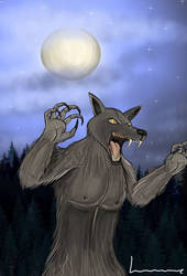 Werewolf by Louisetheanimator