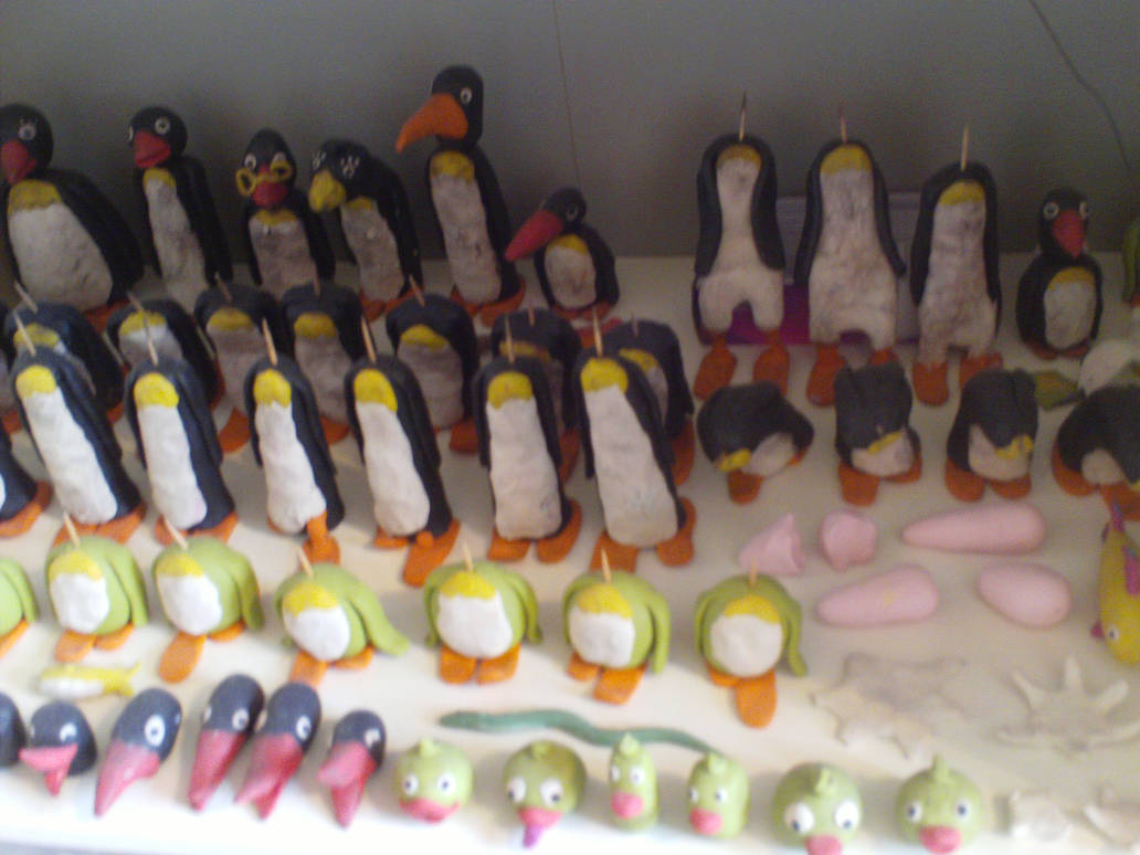 Pingu Animation Character Models by Louisetheanimator on DeviantArt