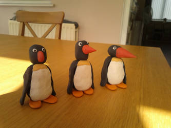 Robby, Pingo and other pals on The-World-of-Pingu - DeviantArt