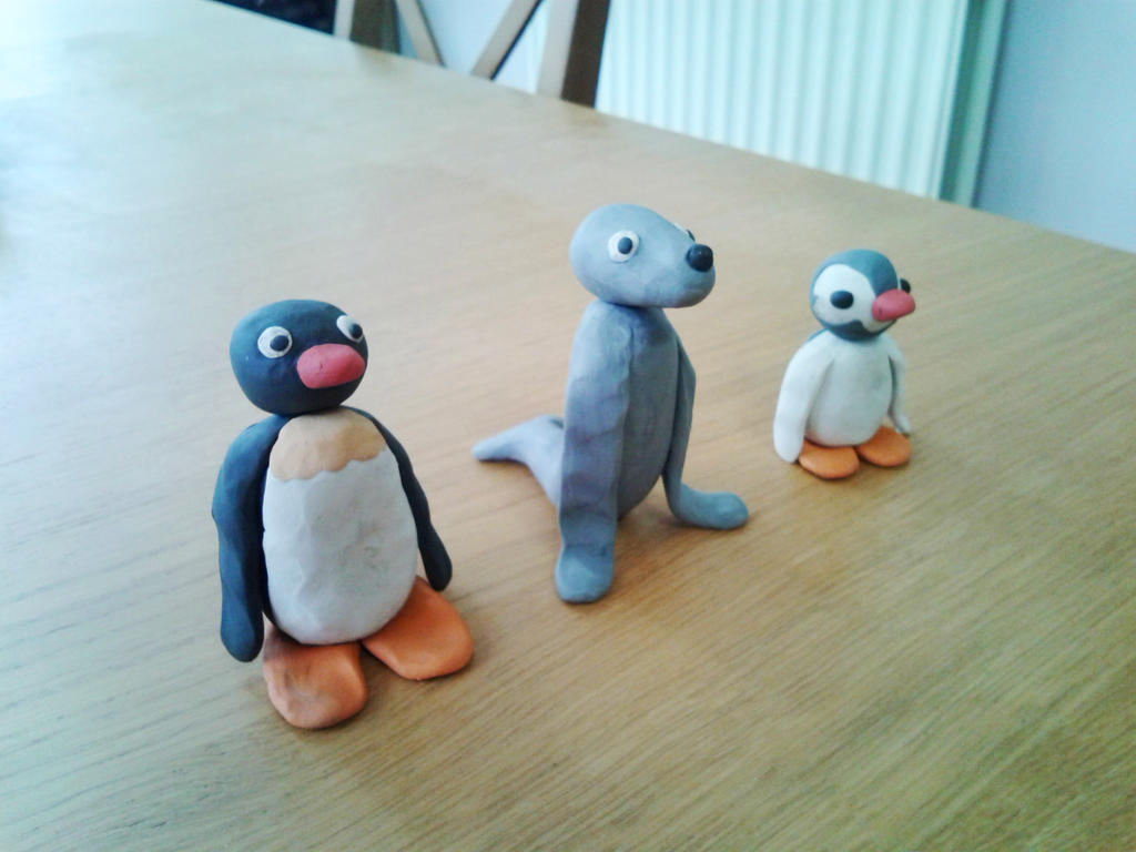 Pingu, Robbie and Pinga by Louisetheanimator on DeviantArt