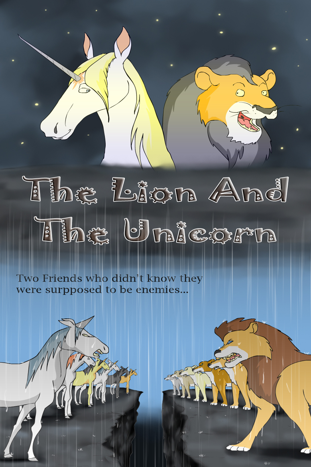 The Lion and the Unicorn by Louisetheanimator