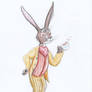 The March Hare - Alice in Wonderland