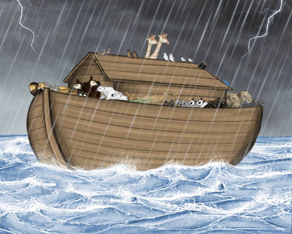 Noah's Ark by Louisetheanimator on DeviantArt