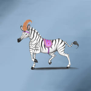 Circus Zebra