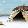 Caveman Shelter