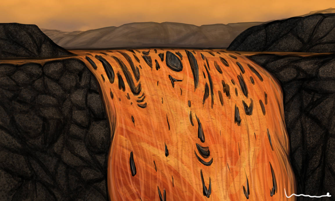 Lavafall by Louisetheanimator on DeviantArt