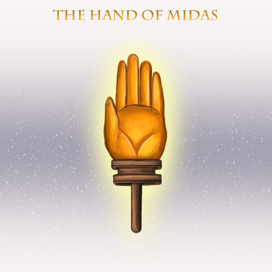 Hand of Midas, Aladdin Wiki