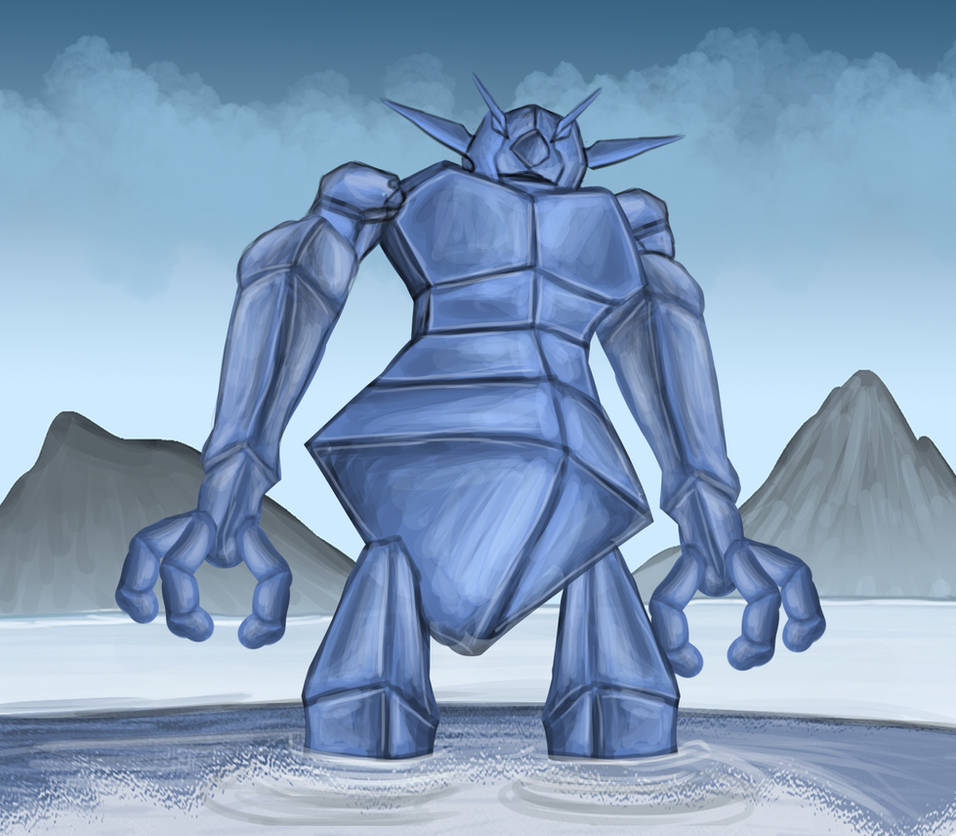 Defender Iceberg by Louisetheanimator on DeviantArt