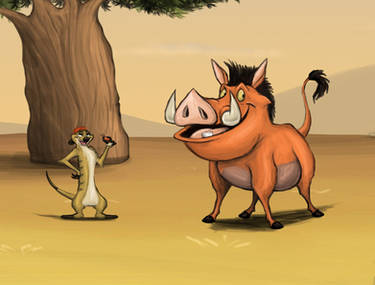 Grumpy Timon LionKingRulez - Student, Digital Artist | DeviantArt