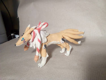 Kyubimon Sculpture