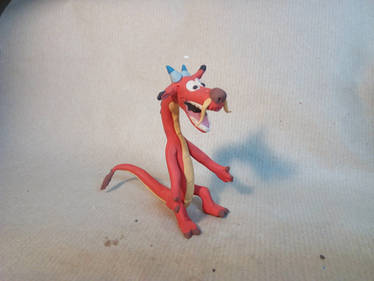 Mushu Sculpture