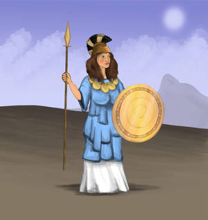 Athena Goddess of Wisdom