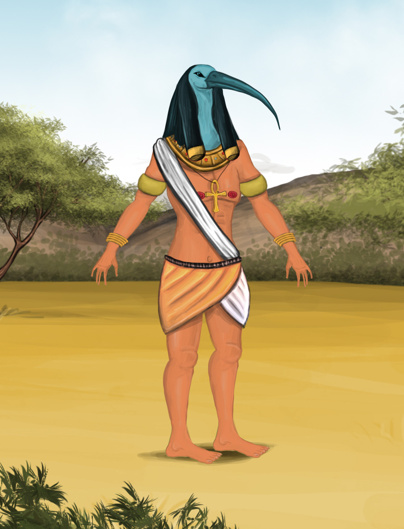 Thoth Master Thoth God