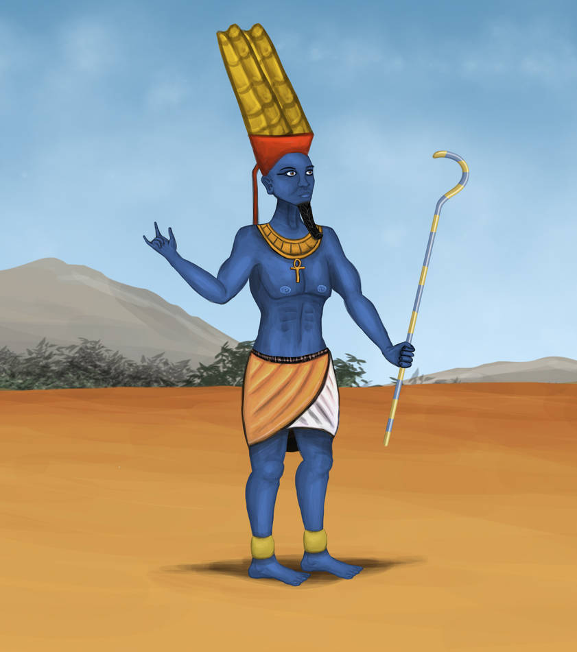 Amunin Amun by Louisetheanimator on DeviantArt