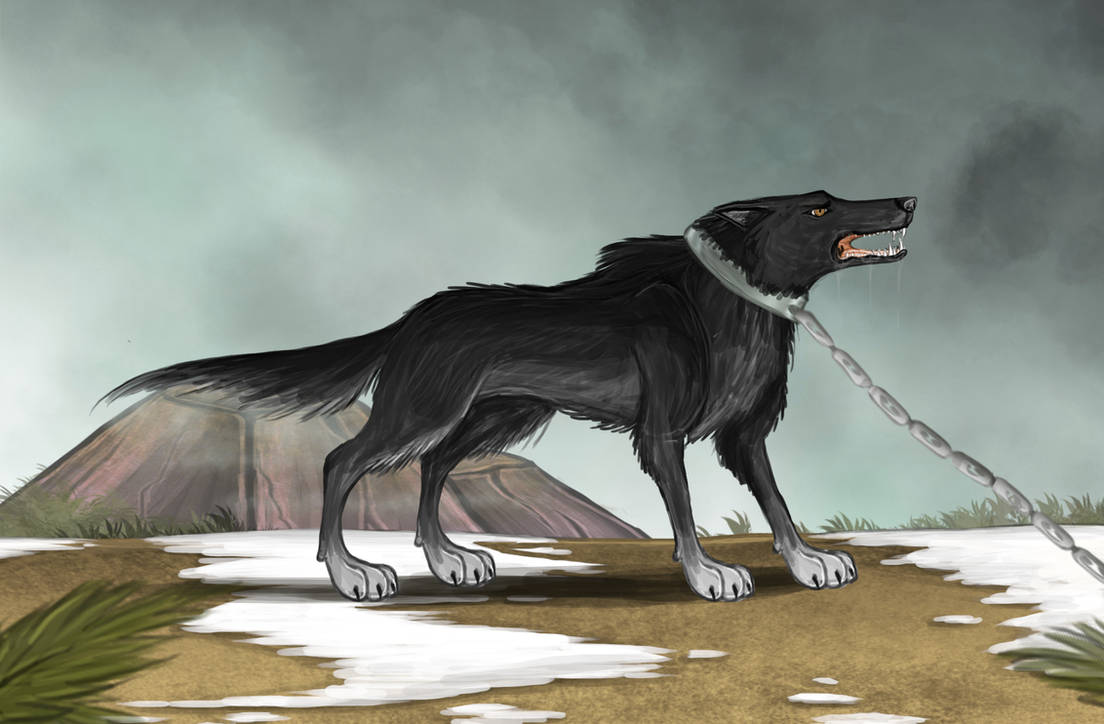 Fenrir 2 by Louisetheanimator on DeviantArt