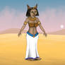 Bastet Goddess of Cats 2