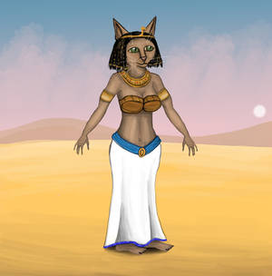 Bastet Goddess of Cats 2