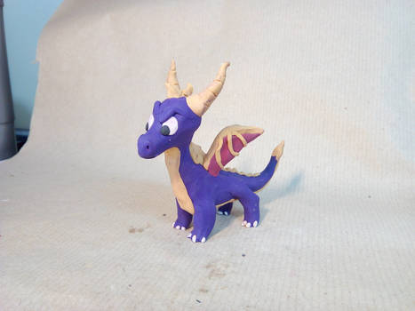 Spyro the Dragon Sculpture