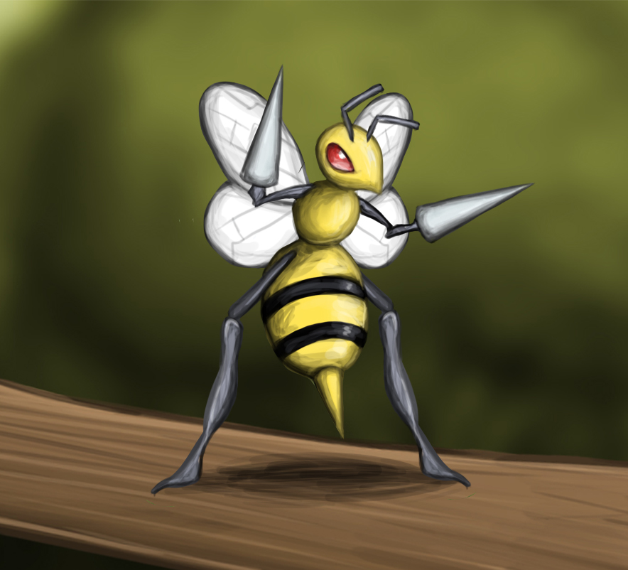 Oc Beedrill Beedrill 2 by Louisetheanimator on DeviantArt
