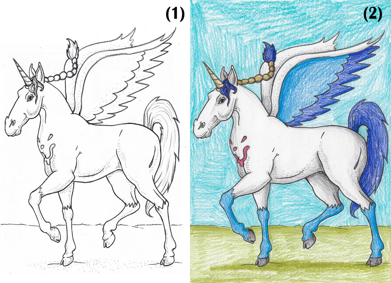Unita Super Form - Design a Unicorn Process by Louisetheanimator on ...