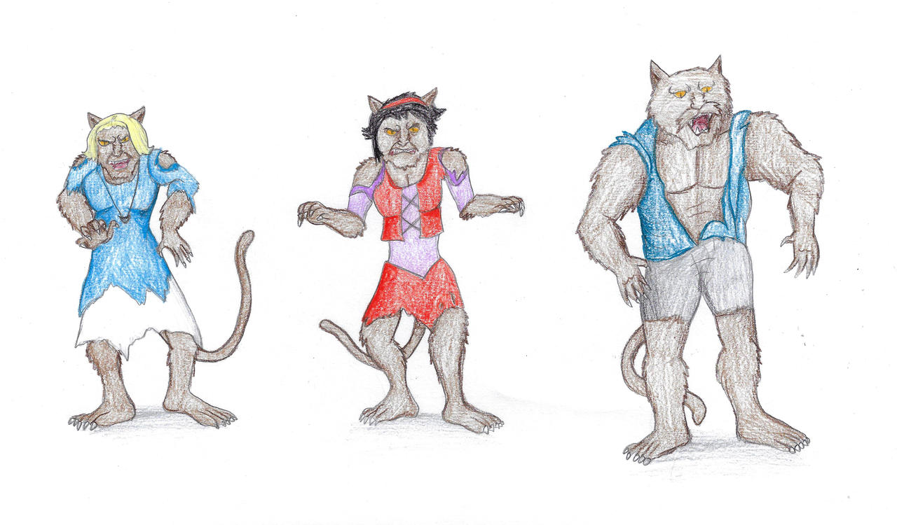 Werecats Scooby Doo By Louisetheanimator On DeviantArt werecats-scooby-doo-by-louisetheanimator-on-deviantart