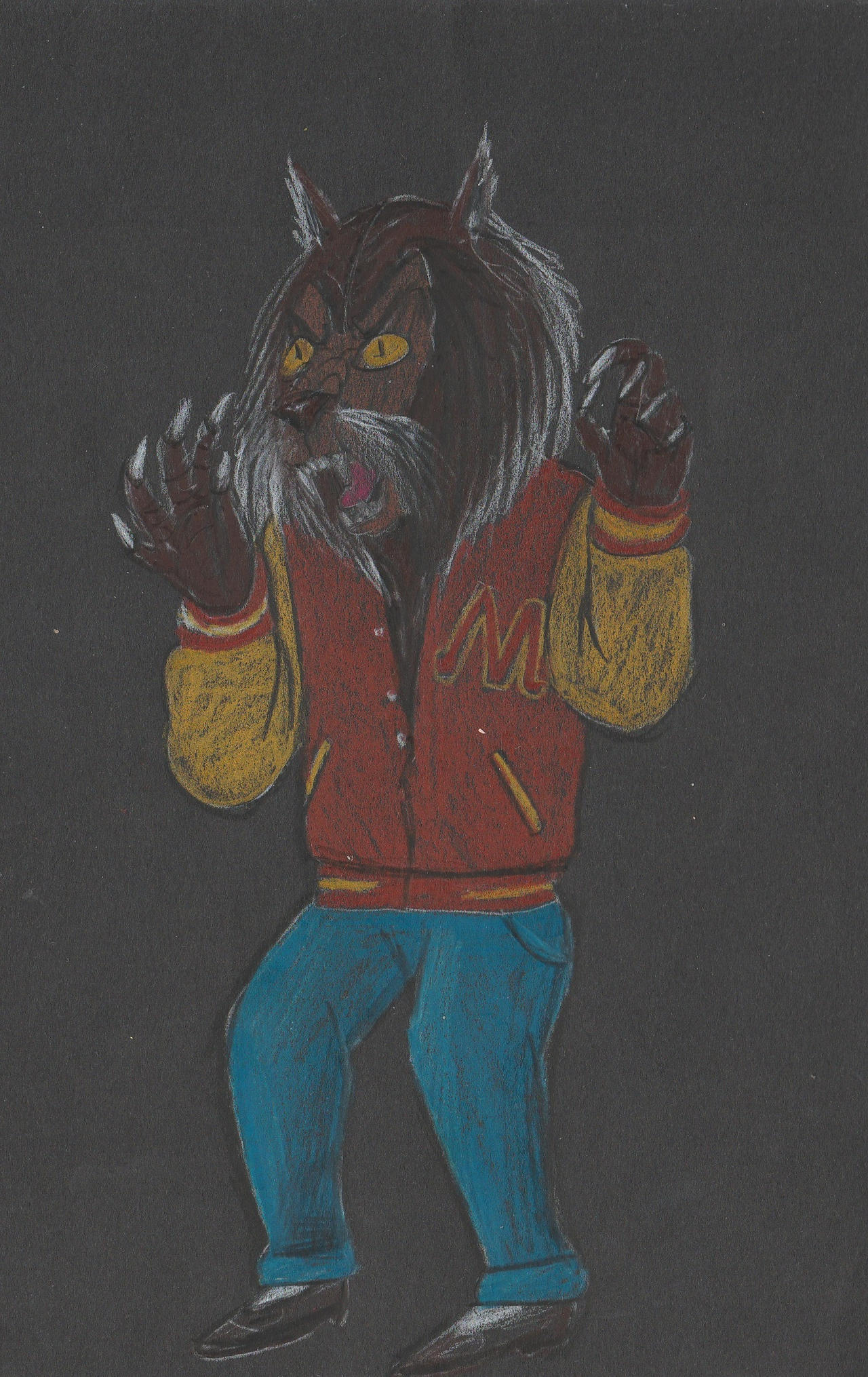 Werecat Animation Michael Jackson as Werecat by Louisetheanimator on DeviantArt