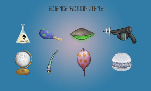 Science Fiction Items