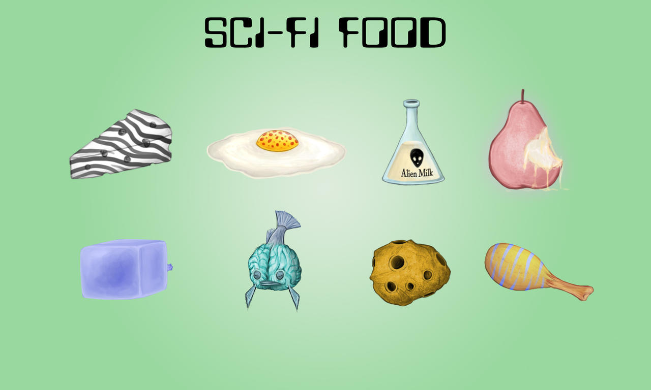 Fi Food by Louisetheanimator on DeviantArt Biology Diagrams