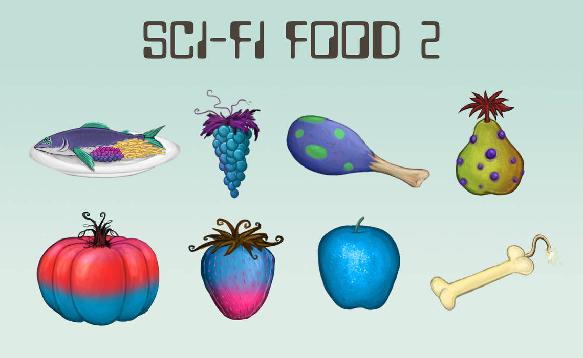 Fi Food 2 by Louisetheanimator on DeviantArt Biology Diagrams