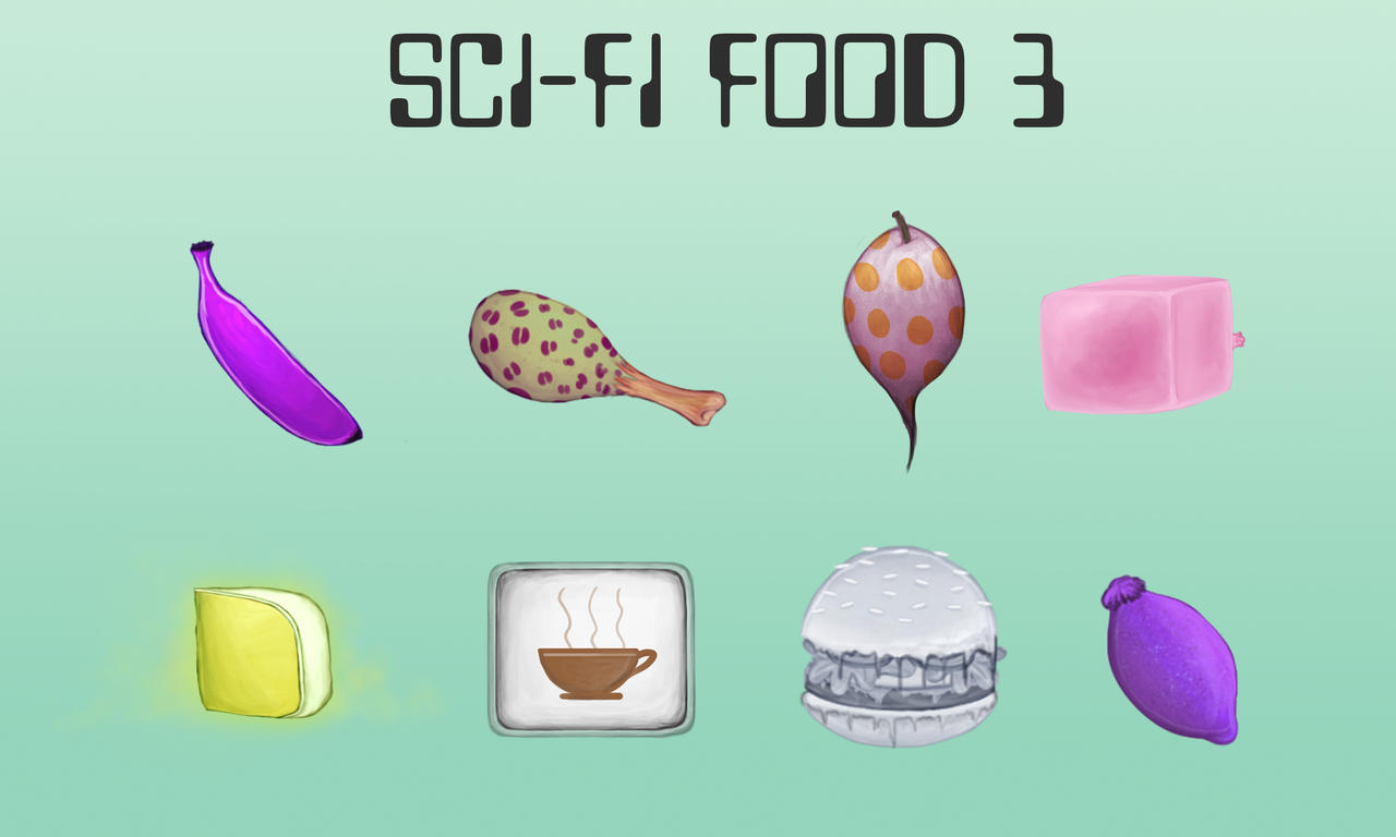 Fi Food 3 by Louisetheanimator on DeviantArt Biology Diagrams